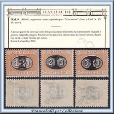 1890 italia regno usato  Courmayeur