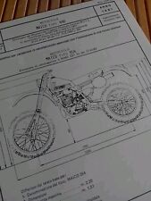 Moto maico 490 usato  Brescia