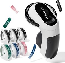 Dymo omega embossing for sale  BURTON-ON-TRENT