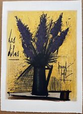 Lithographie bernard buffet d'occasion  Perpignan-