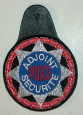 Ecusson patch police d'occasion  Avignon