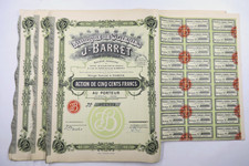 Barret fabrique soieries d'occasion  Paris XV