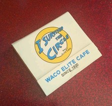 Vintage matchbook waco for sale  Nashville