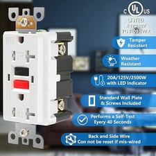 Gfci outlet amp for sale  Kannapolis