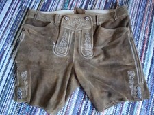 Trachtenlederhose lederhose br gebraucht kaufen  Dietramszell