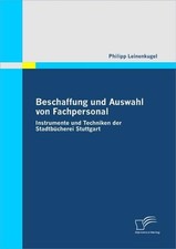 Beschaffung auswahl fachperson gebraucht kaufen  Bayreuth
