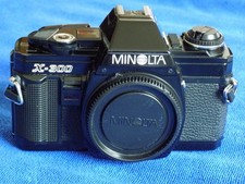 Minolta 300 black for sale  WIRRAL