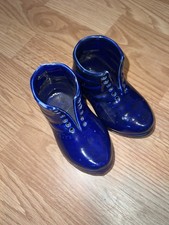 Blue ceramic boots for sale Blue ceramic boots for sale  BARRY