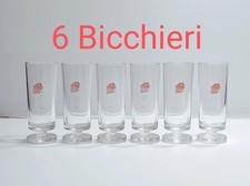Bicchieri cynar vintage usato  Catania
