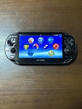 Console preto Sony PlayStation Vita PCH-1000 | Testado funcionando | Bom estado comprar usado  Enviando para Brazil