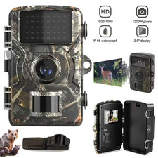 Wildkamera 12mp 1080p gebraucht kaufen  Deutschland