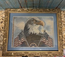 Vintage framed tapestry for sale  San Antonio