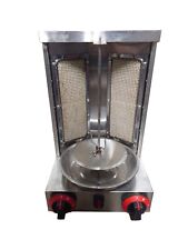 Frango vertical a gás 3KW máquina Shawarma kebab giroscópio grelha máquina CG-25 EUA comprar usado  Enviando para Brazil