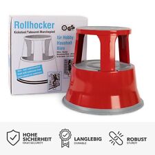 Tritthocker stahl rot gebraucht kaufen  Mannheim