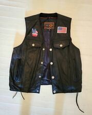 Men leather motorcycle for sale  Bradenton