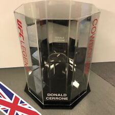 LUVA DE AGARRAR MMA octogonal UFC display acrílico estojo fabricante do Reino Unido, usado comprar usado  Enviando para Brazil