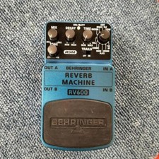 Pedal de efeitos de guitarra Behringer RV600 máquina de ressonância usado do Japão, usado comprar usado  Enviando para Brazil