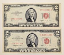 EE. UU. Monedas y billetes de papel - Lote mixto, 8 artículos segunda mano  Embacar hacia Mexico