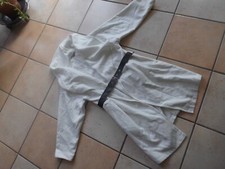 Weißer filz mantel gebraucht kaufen  Hamburg