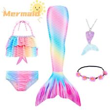 Girls swimming mermaid for sale  Shipping to Ireland