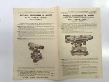 Ancienne morin niveau d'occasion  Giromagny