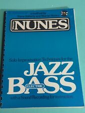 Warren nunes solo for sale  Clifton