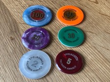 Casino jetons riginal gebraucht kaufen  Duisburg