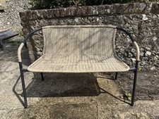 Dunelm garden bench for sale  ARUNDEL