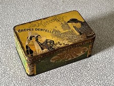 Boîte biscuit ancienne d'occasion  Étables-sur-Mer