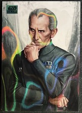 Grand Moff Tarkin #GE-5 2024 Topps Chrome Star Wars Galaxy Aqua Lava #/175, usado comprar usado Grand Moff Tarkin #GE-5 2024 Topps Chrome Star Wars Galaxy Aqua Lava #/175, usado comprar usado  Enviando para Brazil
