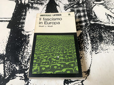 Stuart woolf fascismo usato  Loreto
