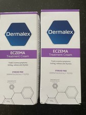 Dermalex eczema treatment for sale  LEICESTER