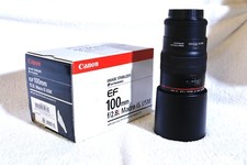 Canon 100 macro gebraucht kaufen  Deutschland