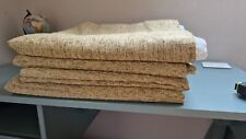 Heavy chenille curtains for sale  COLEFORD