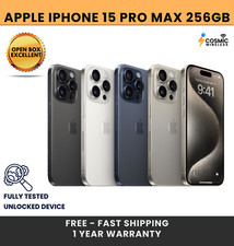 Apple iPhone 15 Pro Max 256GB totalmente desbloqueado 5G - Excelente comprar usado  Enviando para Brazil