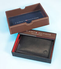 TOMMY HILFIGER Portemonnaie Portmonee Brieftasche Geldbörse Wallet Leder NEU USA, usado comprar usado  Enviando para Brazil