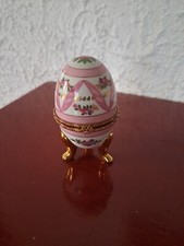 Oeuf porcelaine pilulier d'occasion  Échiré