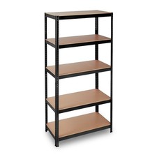 Regał magazynowy garażowy metalowy wciskany do piwnicy z 5 półkami 180 cm na sprzedaż  Wysyłka do Poland