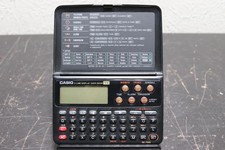 Usado, Calculadora Casio DC-7500A relógio mundial diretório telefônico 500 banco de dados comprar usado  Enviando para Brazil