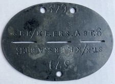 Erkennungsmarke komp kraftfahr gebraucht kaufen Erkennungsmarke komp kraftfahr gebraucht kaufen  Leipzig