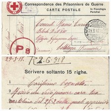 cartoline prigionieri usato cartoline prigionieri usato Novate Mezzola