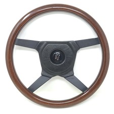 Volante momo legno usato  Italia