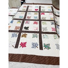 Handmade appliqué falling for sale  Grandville