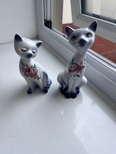 Vintage cats figurines for sale  WESTCLIFF-ON-SEA