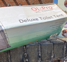 Pro deluxe toilet for sale  MARLBOROUGH