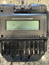 Stentura 8000 stenograph for sale  Cheney