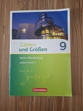 Mathe arbeitsheft 9 gebraucht kaufen  Elsterwerda