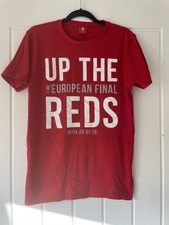 Liverpool european final for sale  RUNCORN