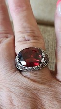 Costume ring silvertone for sale  Parkton