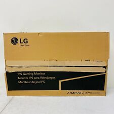 Monitor para jogos LG 27" Full HD preto IPS LED FreeSync (27MP59G) novo: caixa aberta comprar usado  Enviando para Brazil